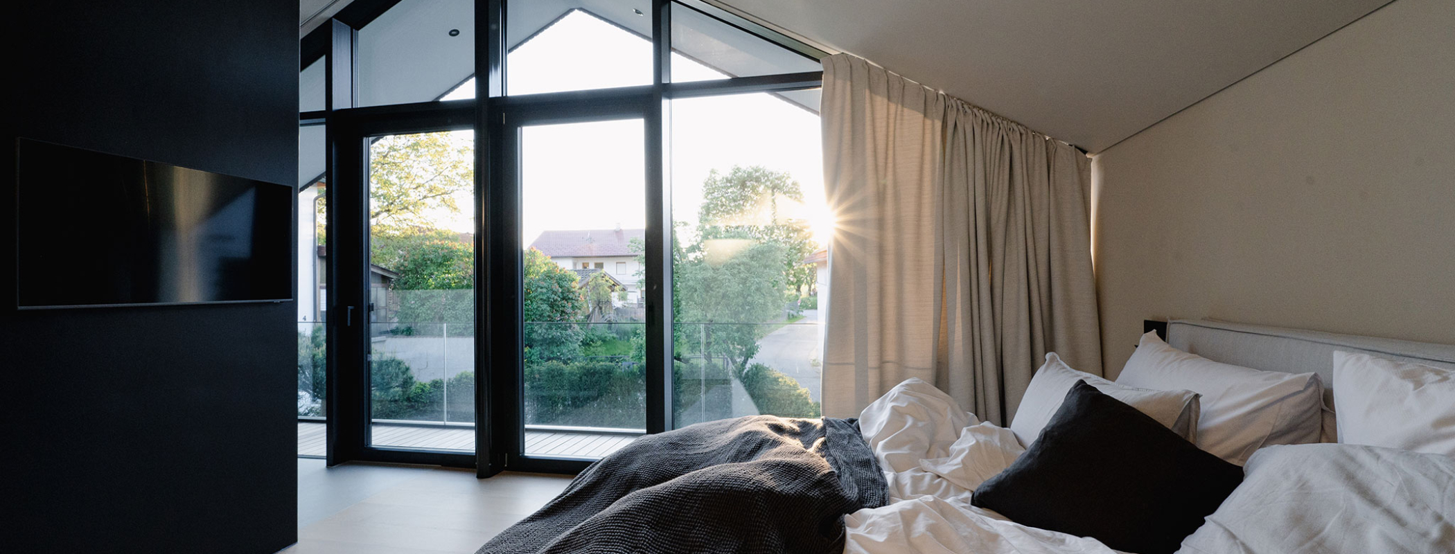 Schwarzkobel Privatlodge | Zimmer