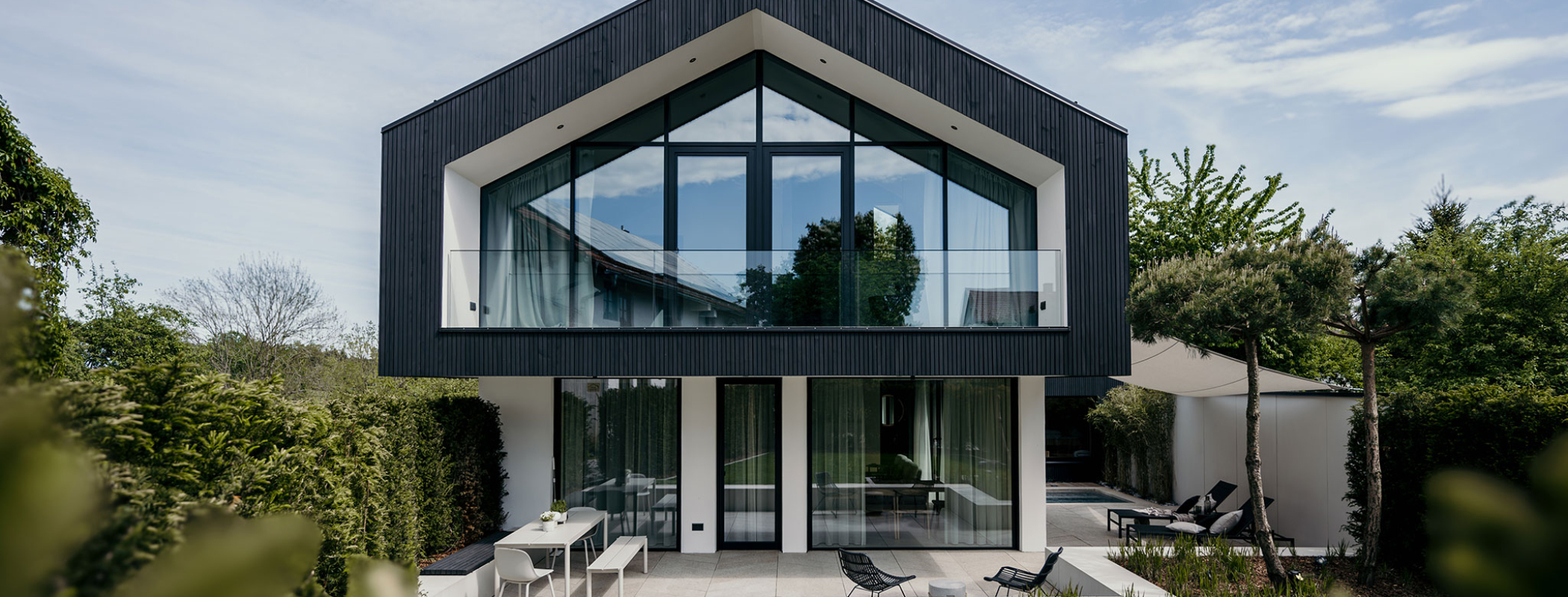 Schwarzkobel Privatlodge | Außenansicht