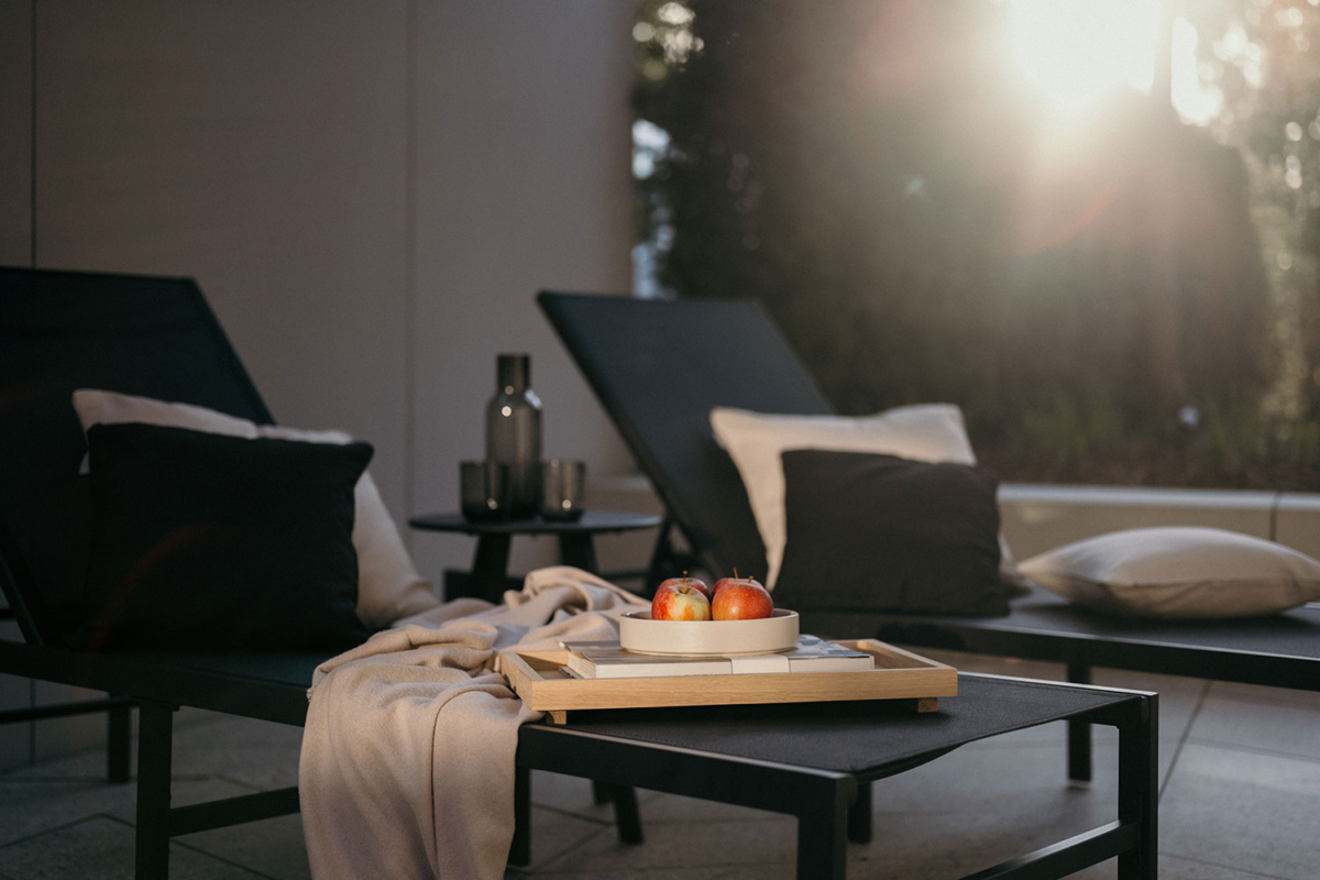 Wellnessliegen | Schwarzkobel Privatlodge Wellnessliegen | Schwarzkobel Privatlodge